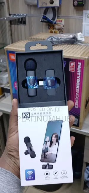 Microphone Wireless Type C Receiver