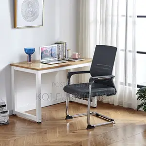 Office Chairs; High Back Visitors Chairs With Mesh Backrest