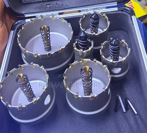 Tungsten Carbide Tipped (Tct) Hole Saw Set
