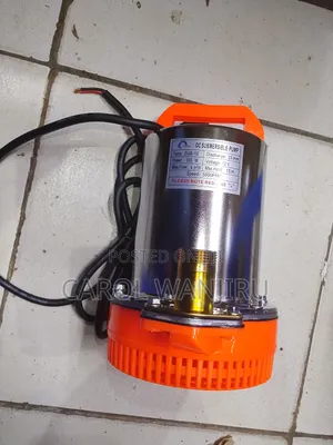 New Dc Submersible Pump/Dc Submersible Pump