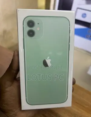 New Apple iPhone 11 128 GB Green