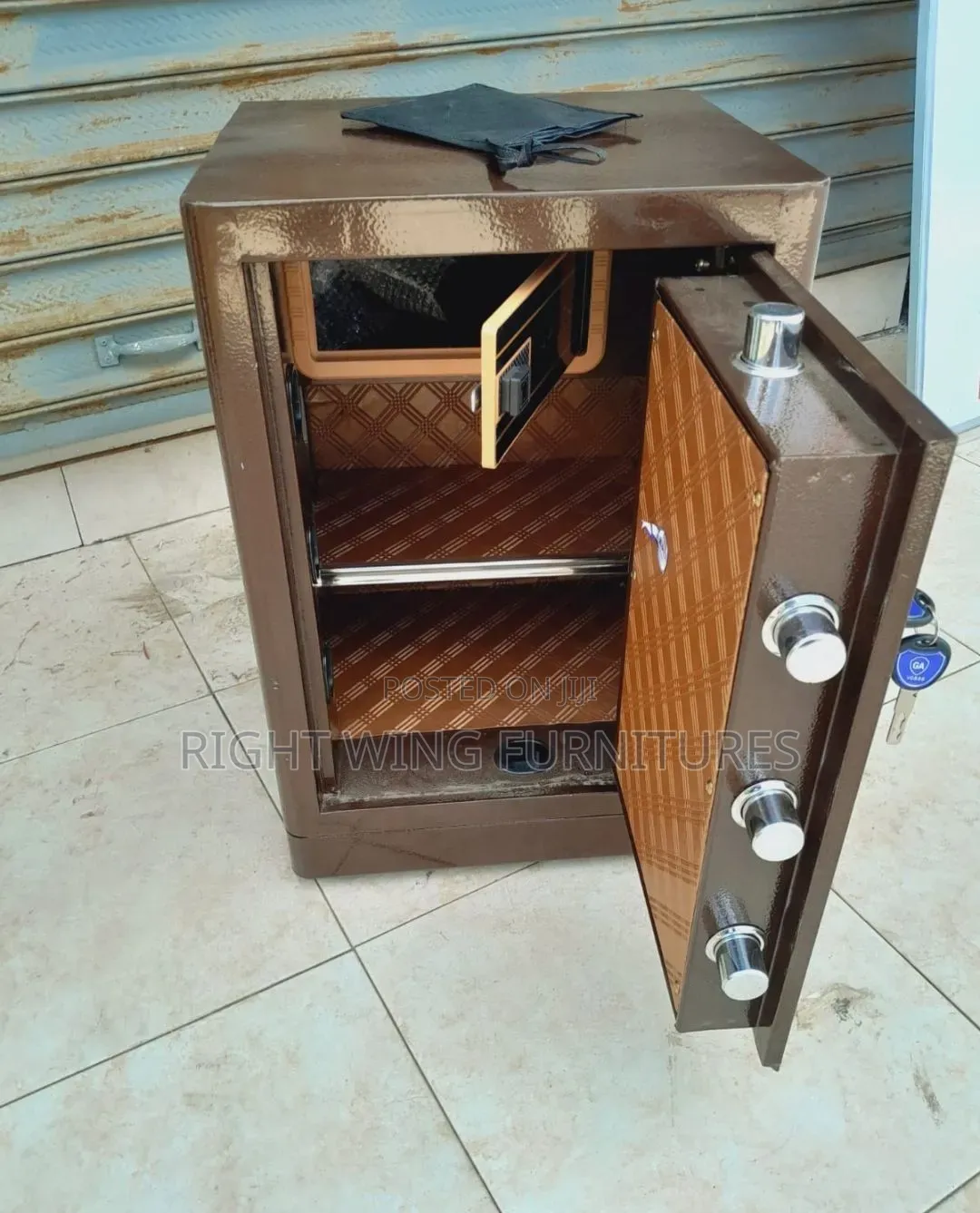 Secured Office Fireproof Safe Box
