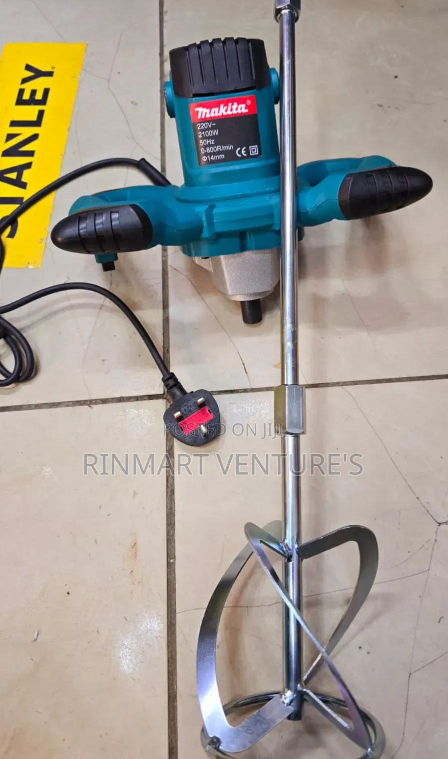 Makita Electric Paddle Mixer