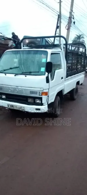 Kan Toyota Dyna Manual Diesel 3l Engine Full Gear 2000 White