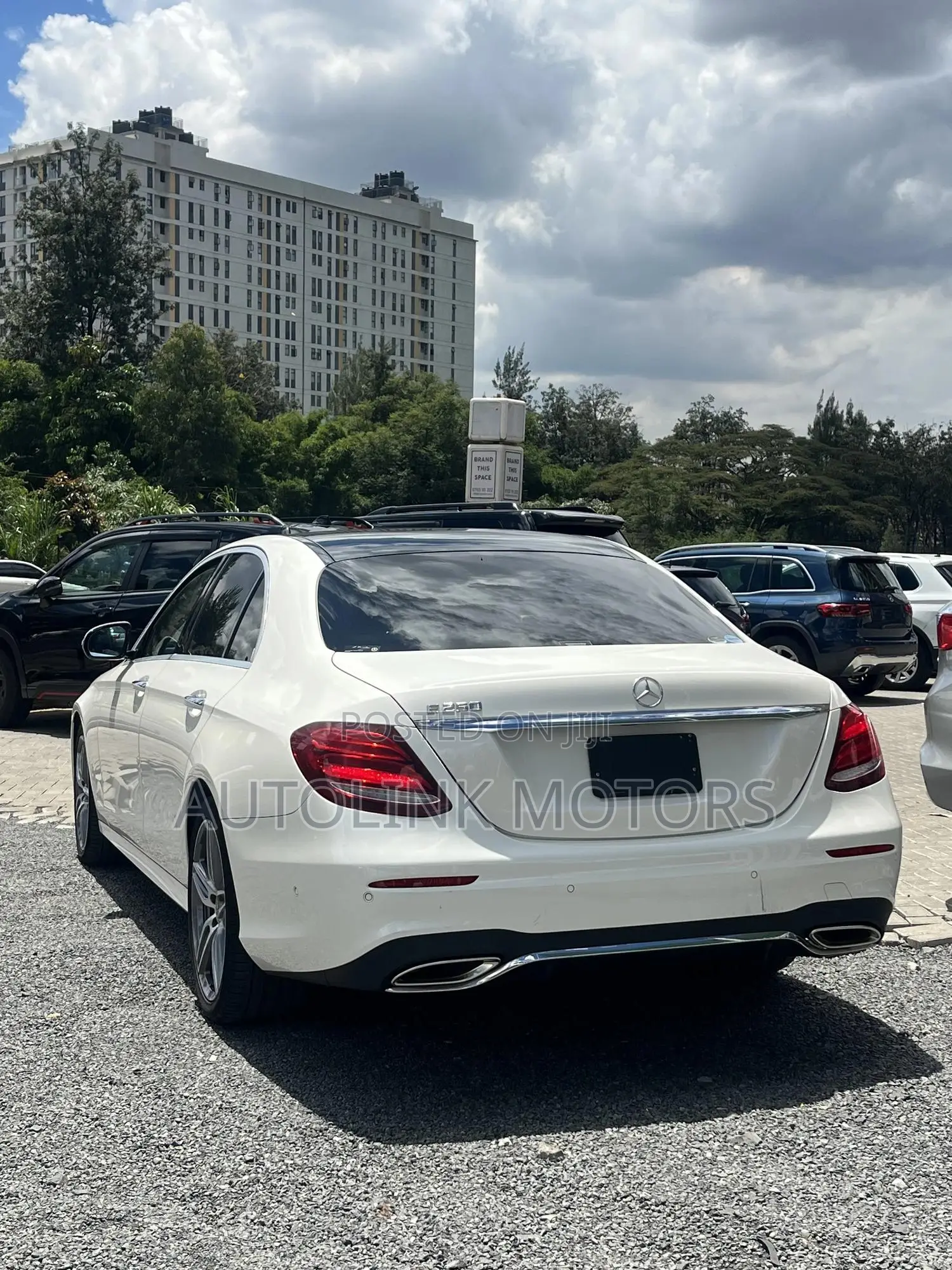 Mercedes-Benz E250 2019 White