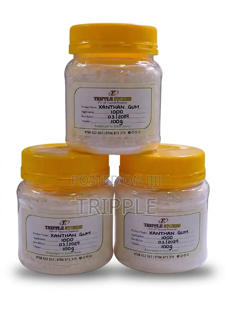 Xanthan Gum – 100% Pure Natural Thickener Stabilizer