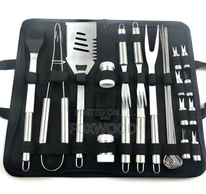 BBQ Grill Utensils Tool 26pcs Set
