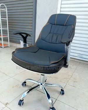 Fixed Recliners Executive Leather Office Chair