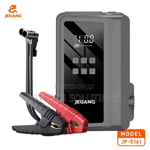 Car Jump Starter With Inflator and Blower