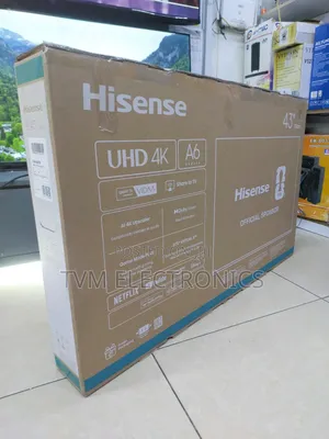 Hisense 43 Inch Uhd Smart Tv 43a6q (2026)