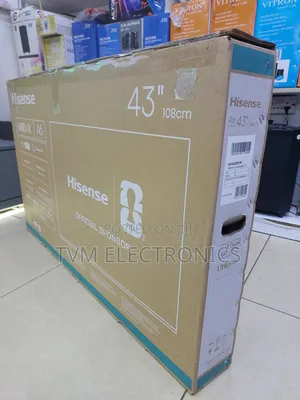 Hisense 43 Inch Uhd Smart Tv 43a6q (2026)