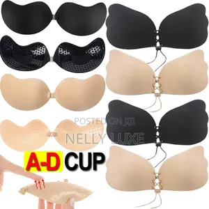 Silicon Strapless Bra Cup a _D