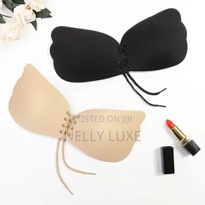 Silicon Strapless Bra Cup a _D