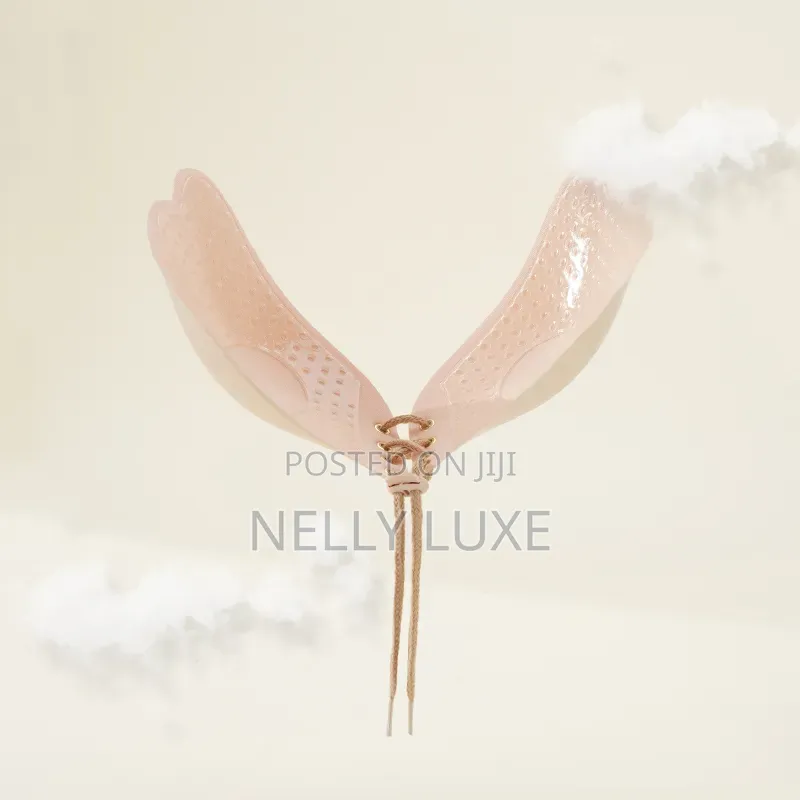 Silicon Strapless Bra Cup a _D