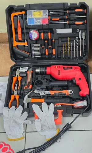 Edon Impact Drill Kit Set