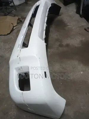 Front Bumper Land Cruiser V8 2010 Version (Round Fog Light)