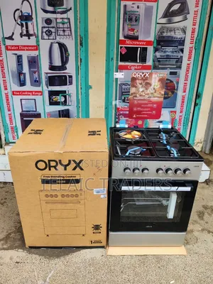 Oryx Standing Cooker 60x60 3g+1e