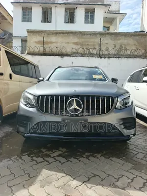 Mercedes-Benz GLC-Class 2020 Gray