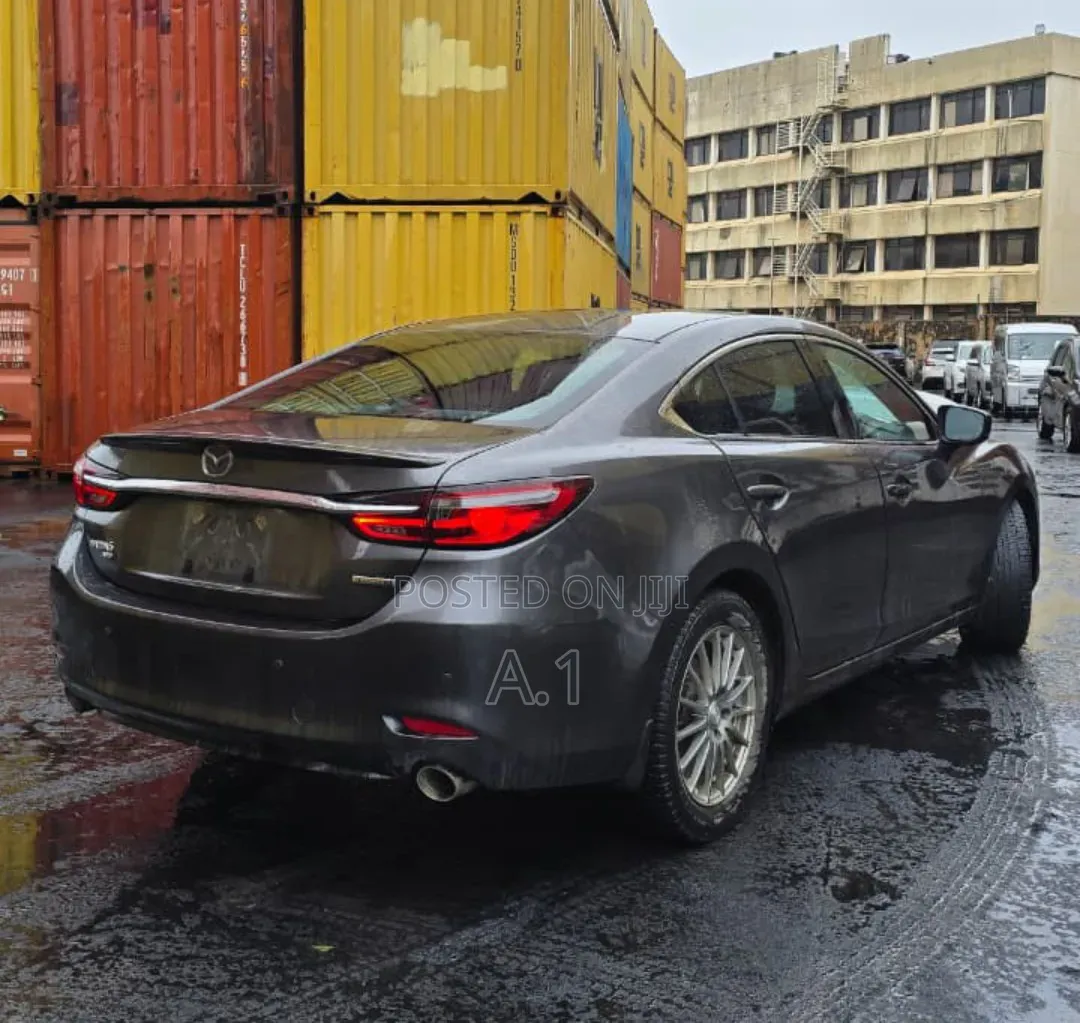 Mazda 6 2019 Gray