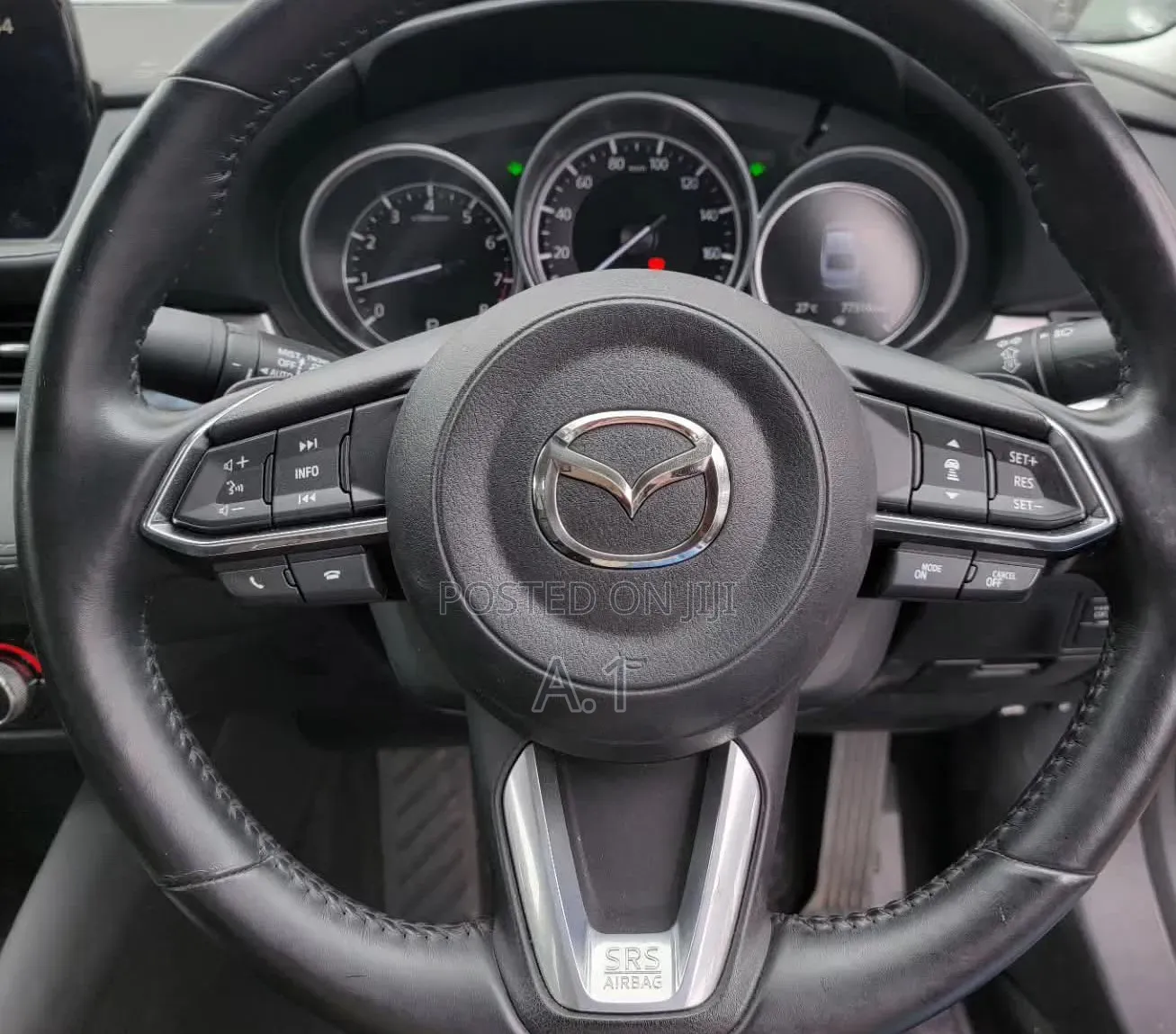 Mazda 6 2019 Gray