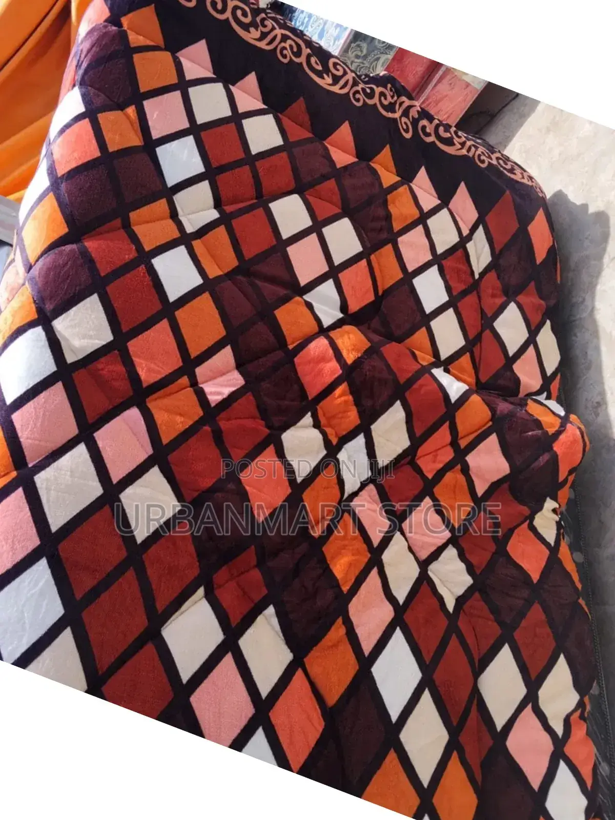 Woolen Duvet 5 by 6 Warm Thick Soft Blanket