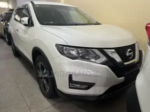 Nissan X-Trail 2019 White