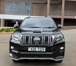 Toyota Land Cruiser Prado 2.8 2020 Black
