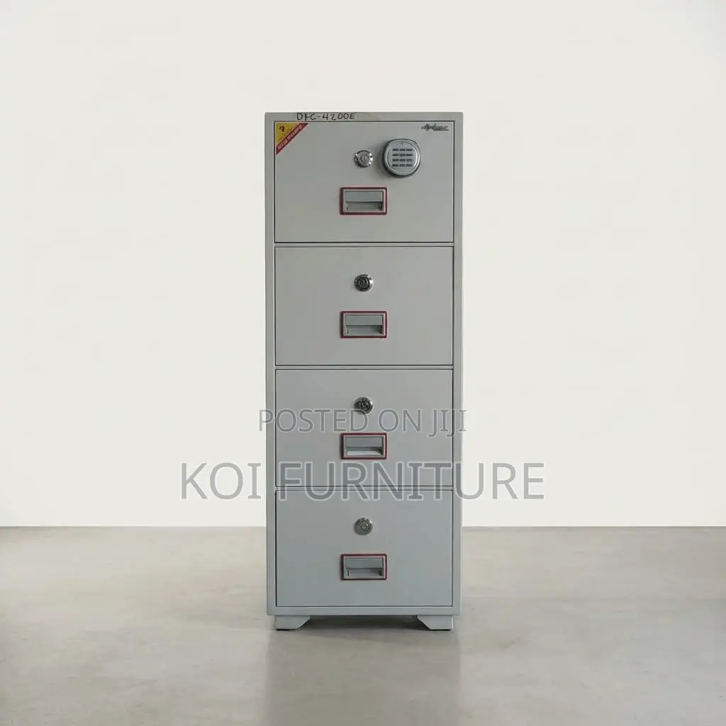 Office Safes; Executive 4 Drawered Fireproof Diplomatic Safe