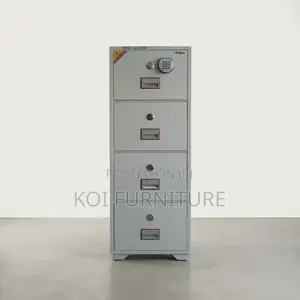 Office Safes; Executive 4 Drawered Fireproof Diplomatic Safe