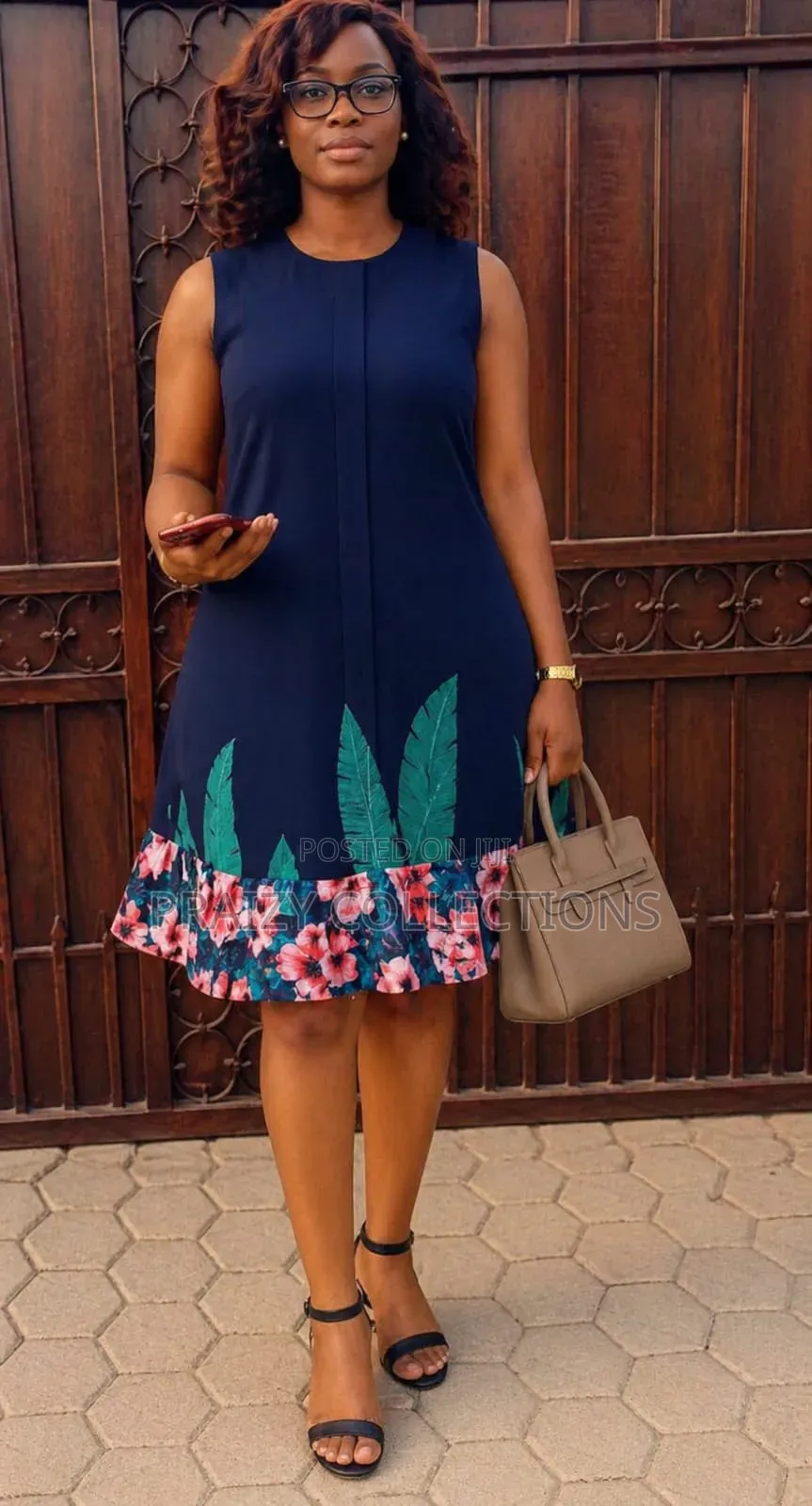 Sleeveless Shift Dress