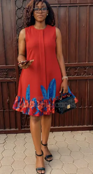 Sleeveless Shift Dress