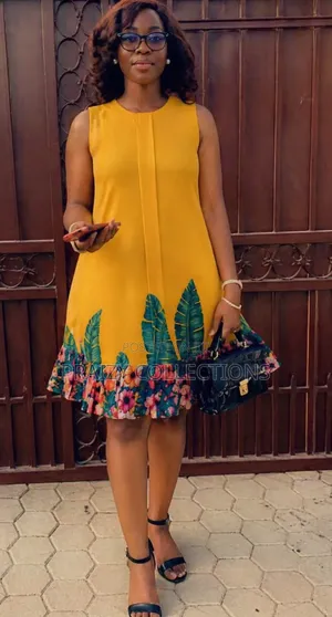 Sleeveless Shift Dress