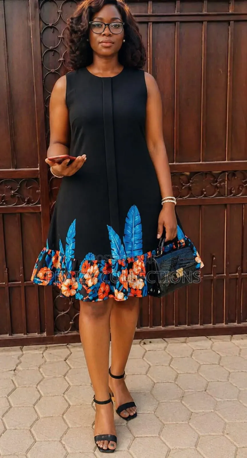 Sleeveless Shift Dress