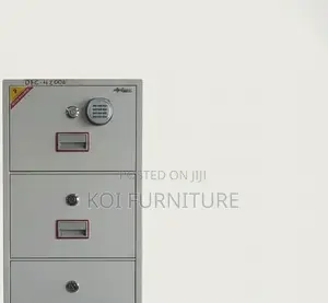 Office Safes; Executive 4 Drawered Fireproof Diplomatic Safe