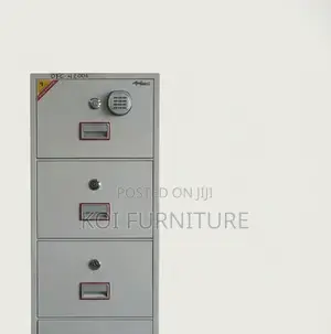 Office Safes; Executive 4 Drawered Fireproof Diplomatic Safe