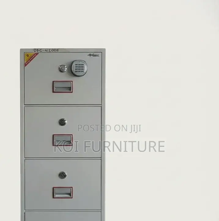 Office Safes; Executive 4 Drawered Fireproof Diplomatic Safe
