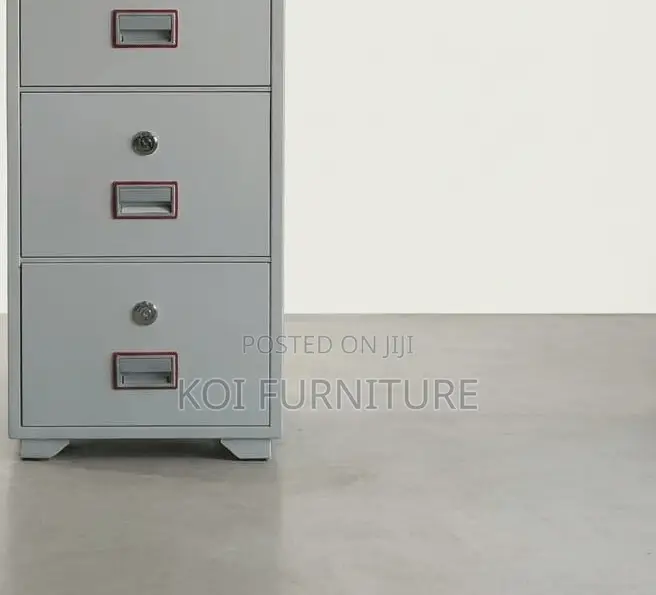 Office Safes; Executive 4 Drawered Fireproof Diplomatic Safe