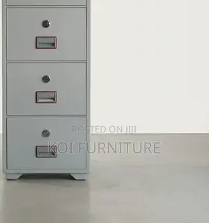 Office Safes; Executive 4 Drawered Fireproof Diplomatic Safe