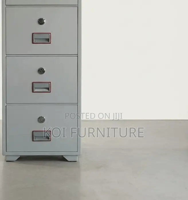 Office Safes; Executive 4 Drawered Fireproof Diplomatic Safe
