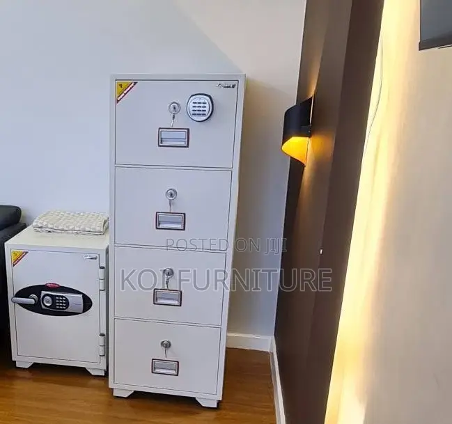 Office Safes; Executive 4 Drawered Fireproof Diplomatic Safe