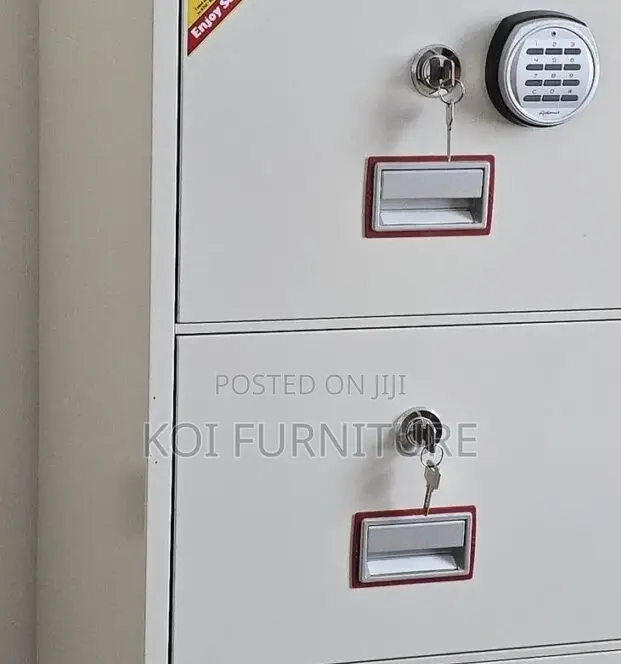 Office Safes; Executive 4 Drawered Fireproof Diplomatic Safe