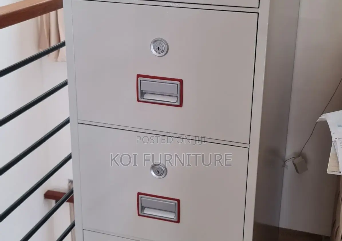 Office Safes; Executive 4 Drawered Fireproof Diplomatic Safe