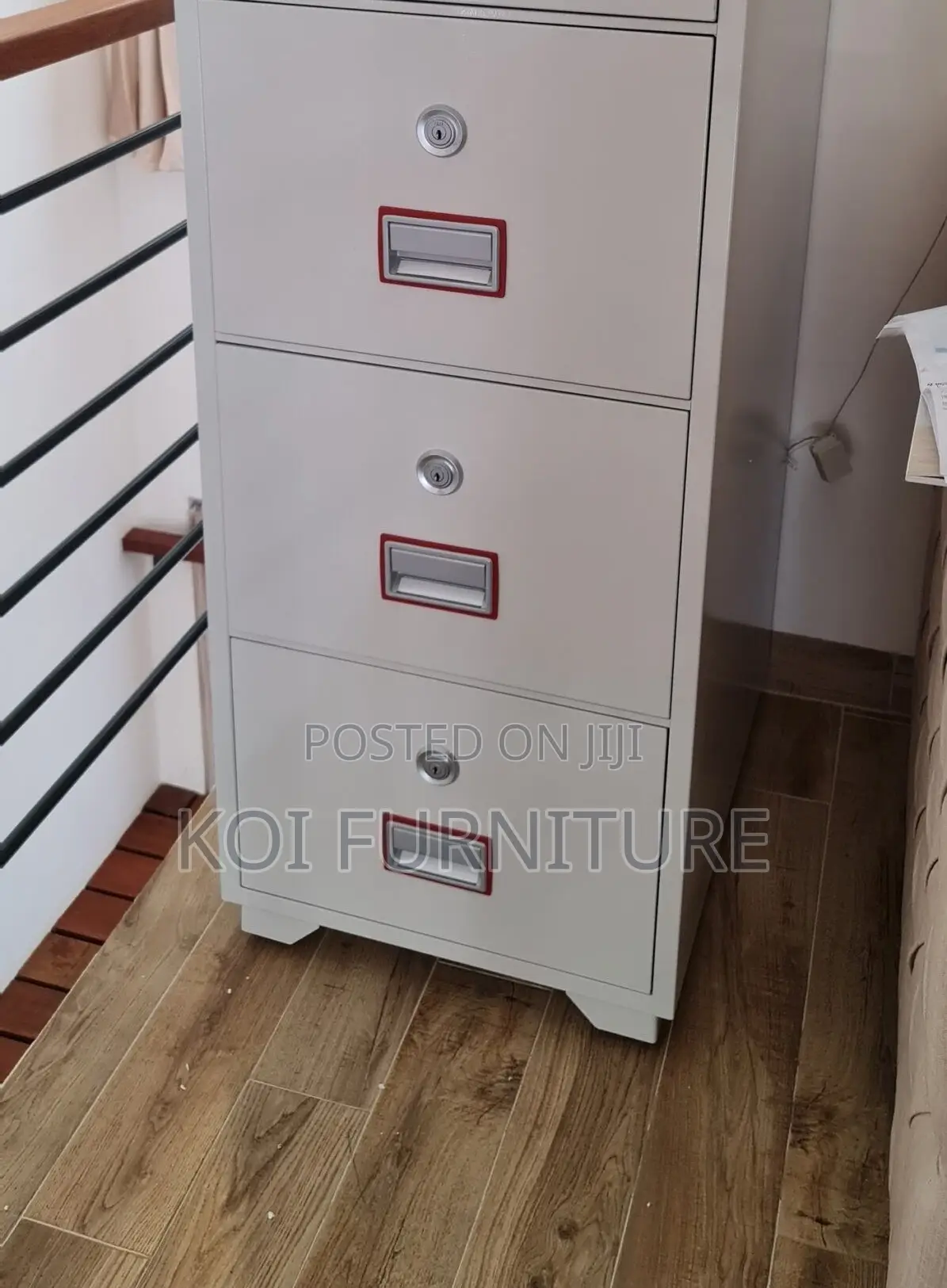 Office Safes; Executive 4 Drawered Fireproof Diplomatic Safe
