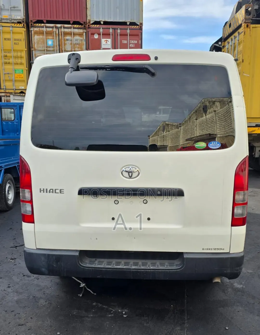 Toyota Quantum 2019 White