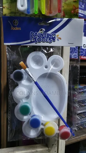 Water Paint 6 Colour Options With Panels