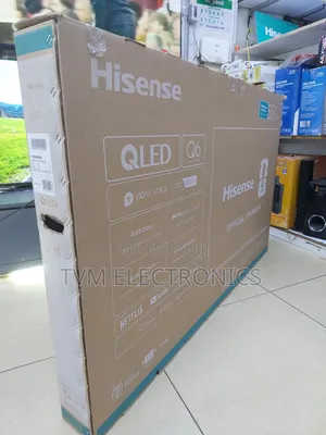 Hisense 55q6qken 55 Inch Qled Smart Tv
2026