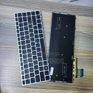 Hp Folio 9470m and 9480m Keyboard- Us Backlit