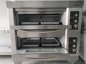 Premier Double Deck 4-Trays Baking Oven