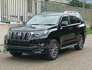 Toyota Land Cruiser Prado 4.0 Petrol TZ-G 2022 Black