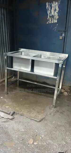 Customized Sinks (Double Bowl) Washing Items